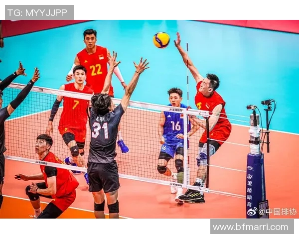 中国男排对决中国台北展现实力与团队精神的精彩比赛回顾